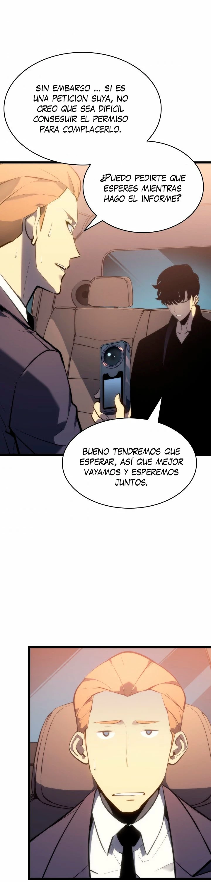 Solo Subiendo de level > Capitulo 142 > Page 241